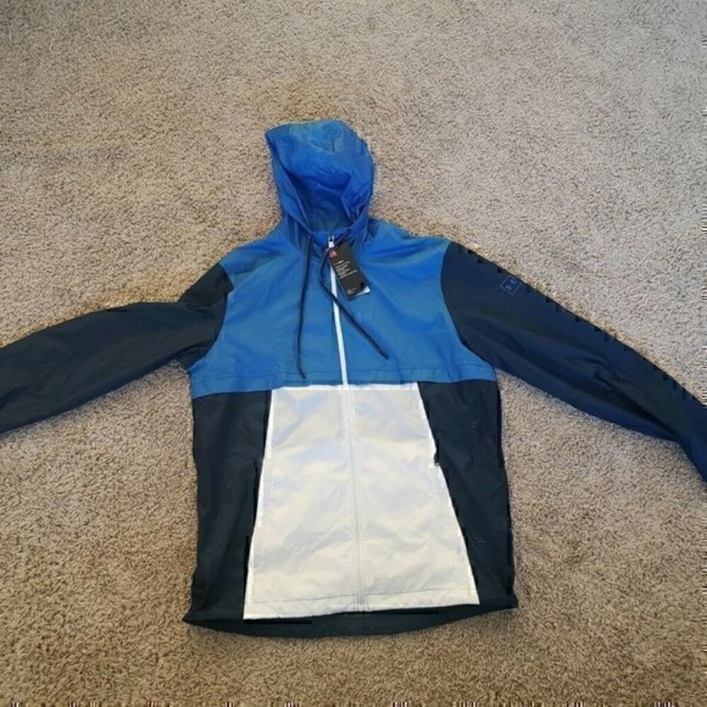 New Men's UA Under Armour L Windbreaker Jacket